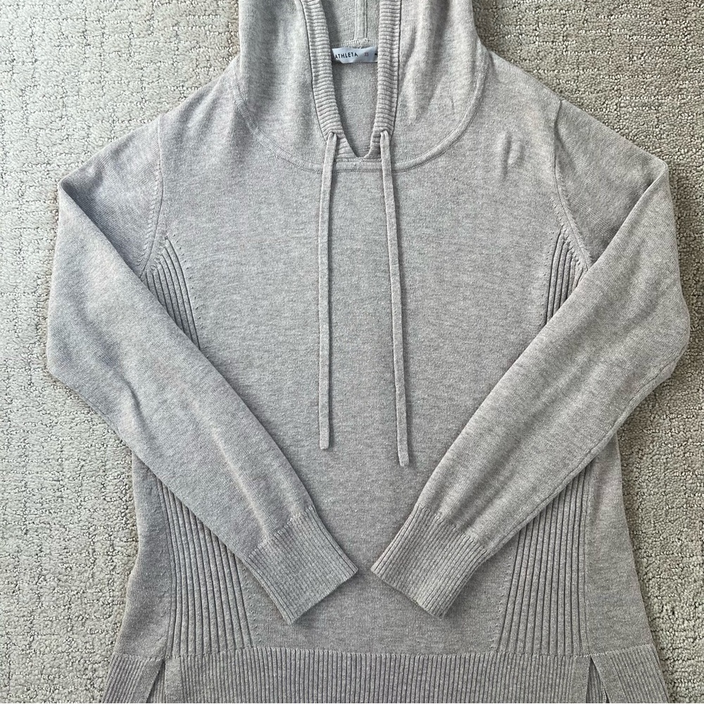 Athleta Winding River Hoodie Sweater - Picture 2 of 9